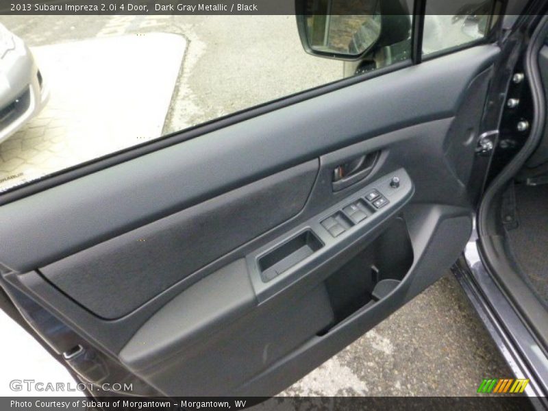Door Panel of 2013 Impreza 2.0i 4 Door