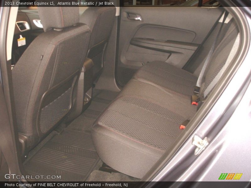 Atlantis Blue Metallic / Jet Black 2013 Chevrolet Equinox LS