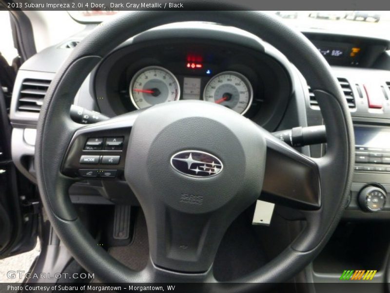  2013 Impreza 2.0i 4 Door Steering Wheel