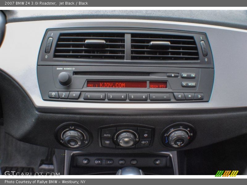 Jet Black / Black 2007 BMW Z4 3.0i Roadster