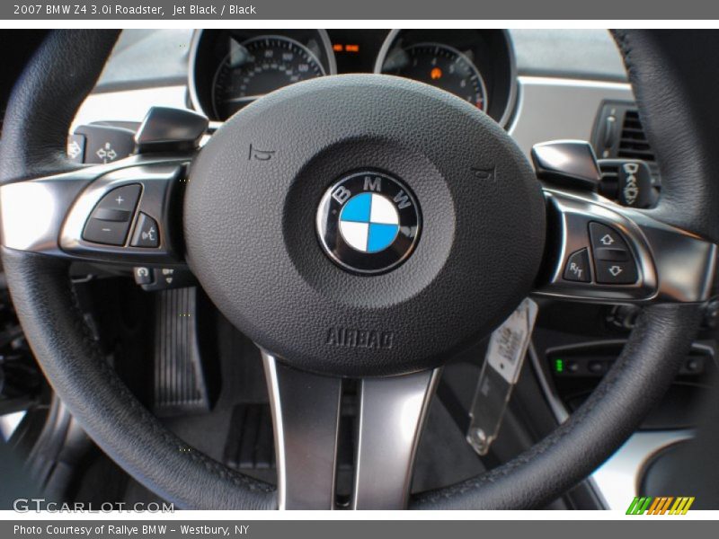 Jet Black / Black 2007 BMW Z4 3.0i Roadster