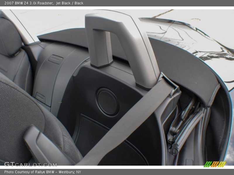 Jet Black / Black 2007 BMW Z4 3.0i Roadster