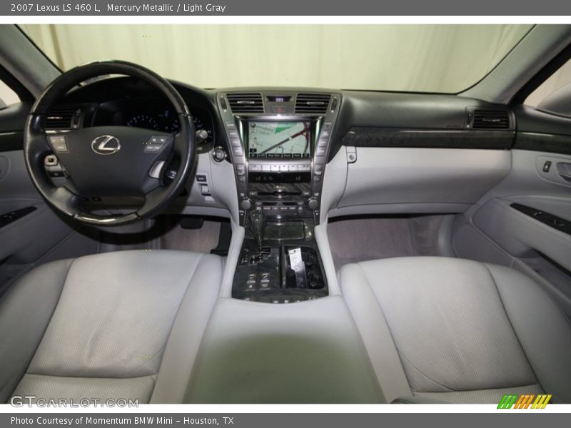 Mercury Metallic / Light Gray 2007 Lexus LS 460 L
