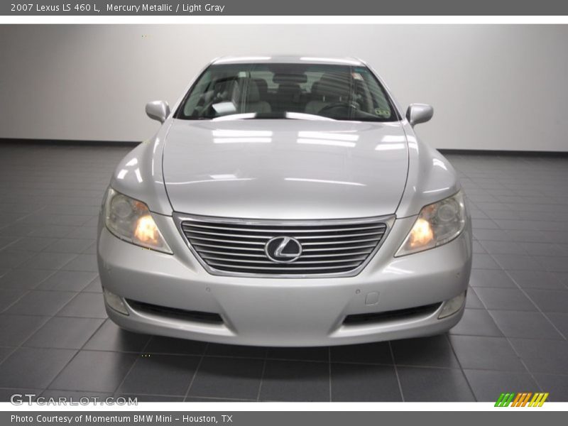 Mercury Metallic / Light Gray 2007 Lexus LS 460 L