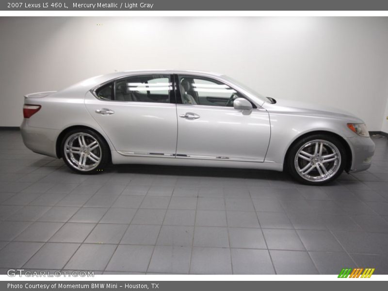 Mercury Metallic / Light Gray 2007 Lexus LS 460 L