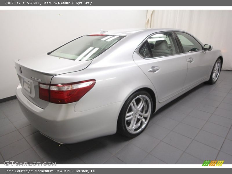 Mercury Metallic / Light Gray 2007 Lexus LS 460 L