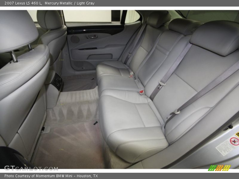 Mercury Metallic / Light Gray 2007 Lexus LS 460 L