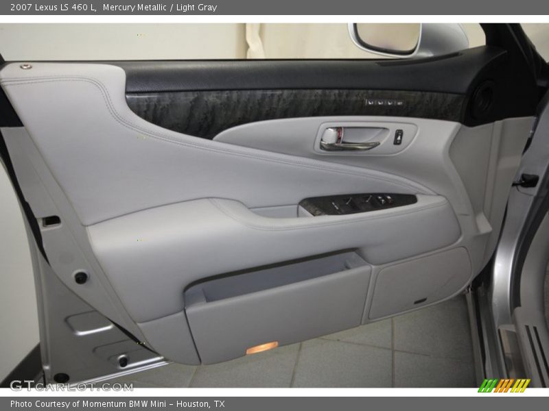 Mercury Metallic / Light Gray 2007 Lexus LS 460 L