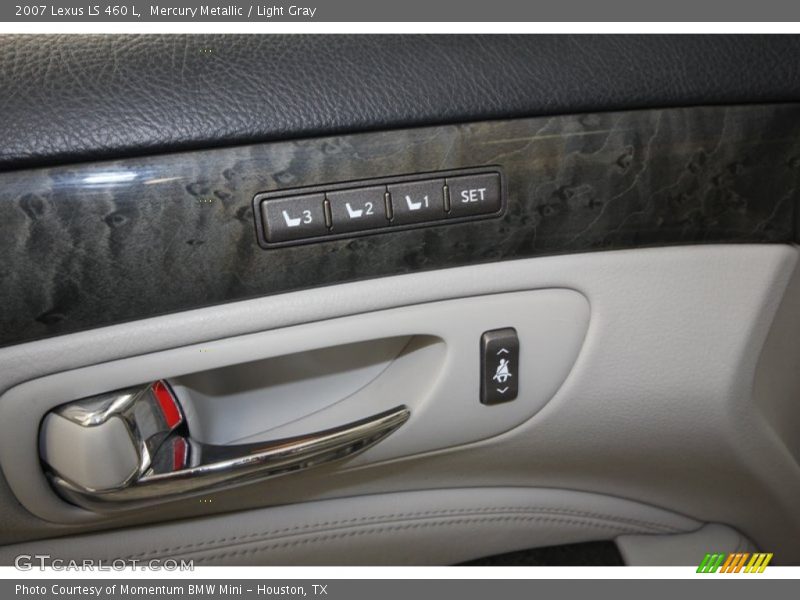 Mercury Metallic / Light Gray 2007 Lexus LS 460 L