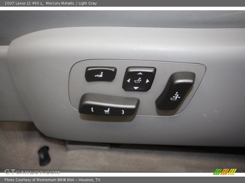 Mercury Metallic / Light Gray 2007 Lexus LS 460 L