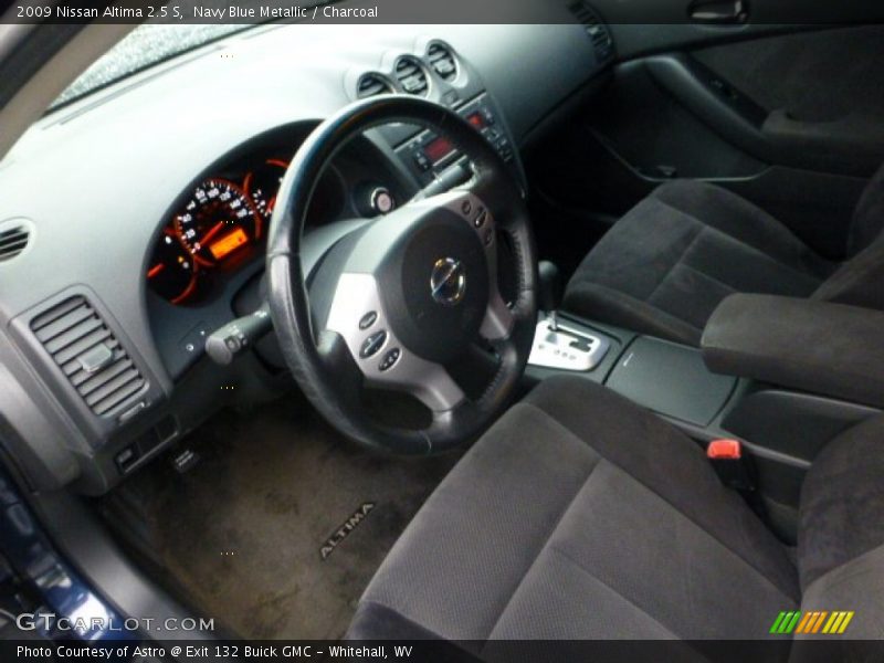 Navy Blue Metallic / Charcoal 2009 Nissan Altima 2.5 S