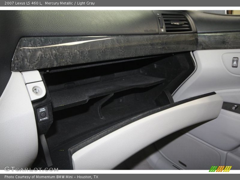 Mercury Metallic / Light Gray 2007 Lexus LS 460 L