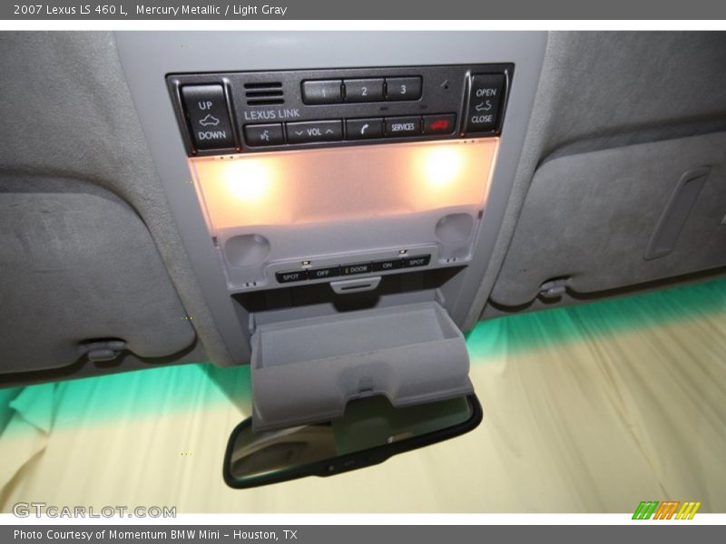 Mercury Metallic / Light Gray 2007 Lexus LS 460 L