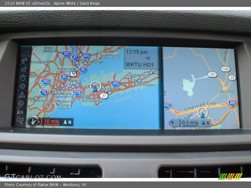 Alpine White / Sand Beige 2010 BMW X5 xDrive30i