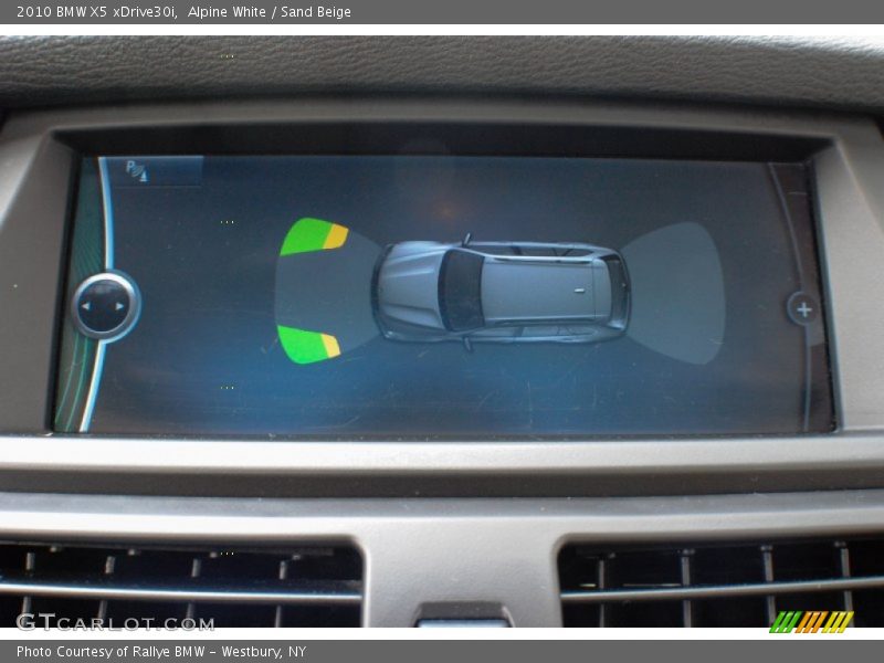Alpine White / Sand Beige 2010 BMW X5 xDrive30i