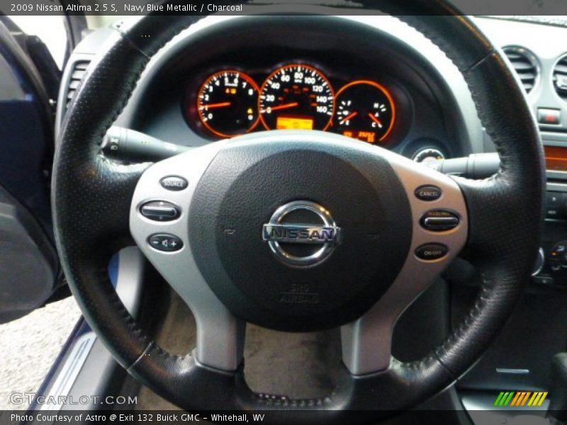 Navy Blue Metallic / Charcoal 2009 Nissan Altima 2.5 S