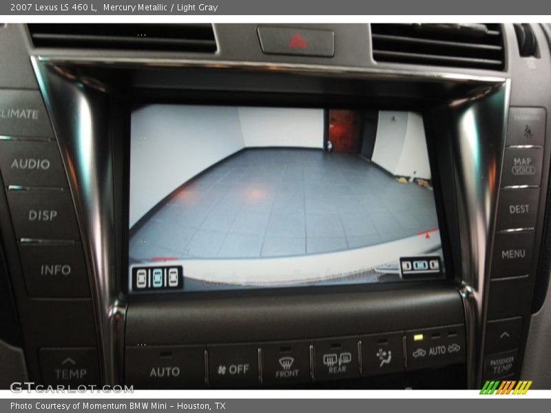 Mercury Metallic / Light Gray 2007 Lexus LS 460 L