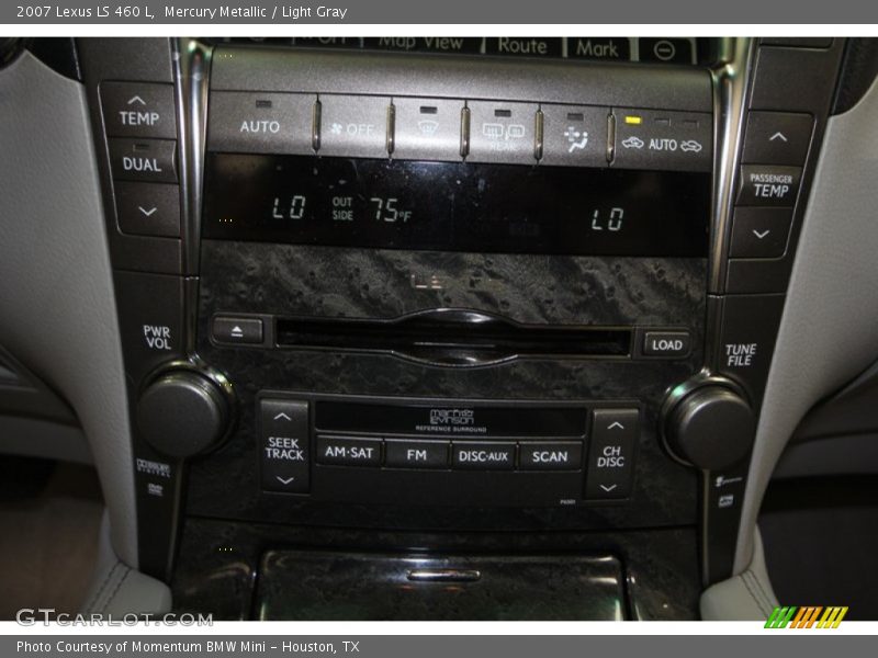 Mercury Metallic / Light Gray 2007 Lexus LS 460 L