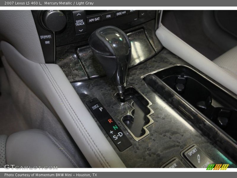Mercury Metallic / Light Gray 2007 Lexus LS 460 L