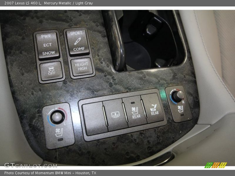 Mercury Metallic / Light Gray 2007 Lexus LS 460 L