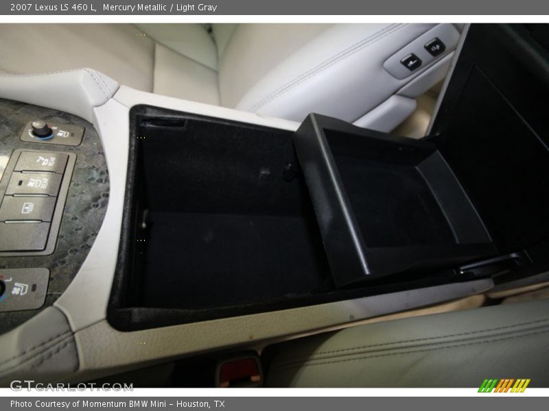 Mercury Metallic / Light Gray 2007 Lexus LS 460 L