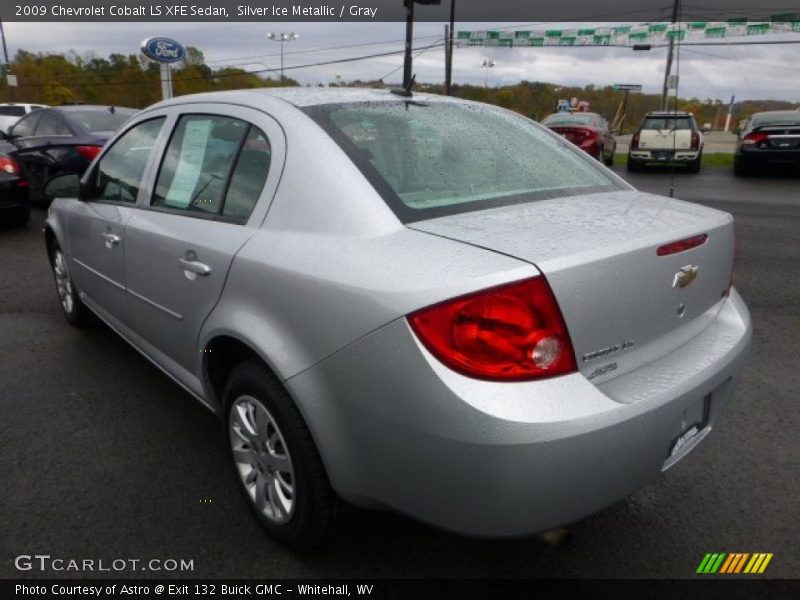Silver Ice Metallic / Gray 2009 Chevrolet Cobalt LS XFE Sedan
