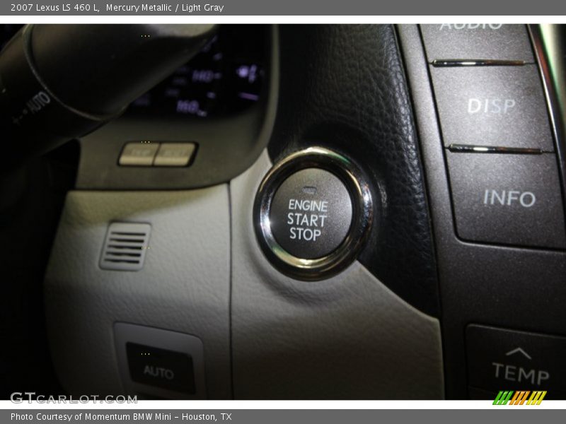 Mercury Metallic / Light Gray 2007 Lexus LS 460 L