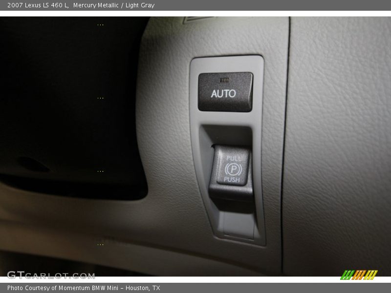 Mercury Metallic / Light Gray 2007 Lexus LS 460 L