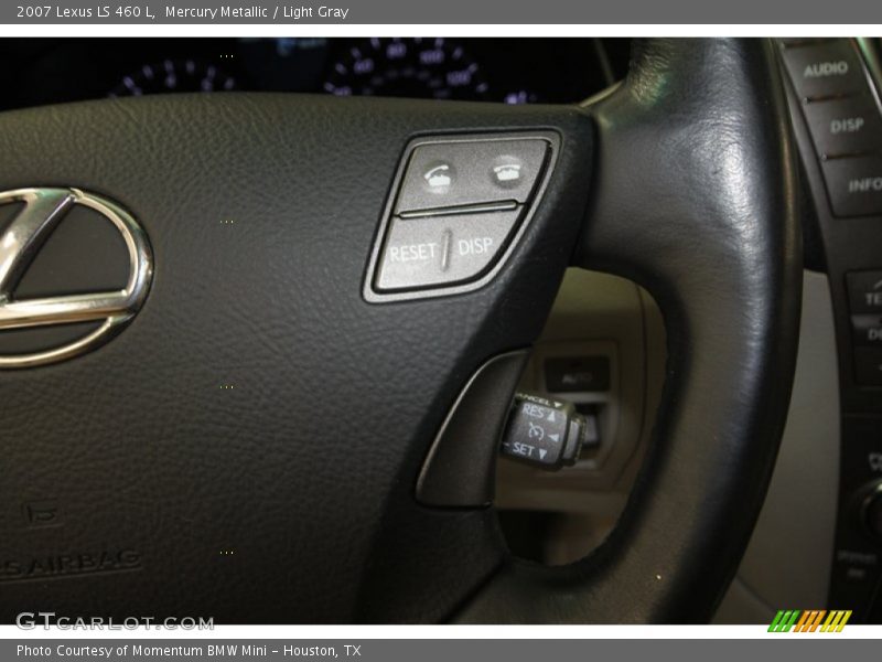 Mercury Metallic / Light Gray 2007 Lexus LS 460 L