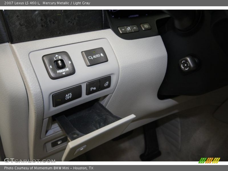 Mercury Metallic / Light Gray 2007 Lexus LS 460 L