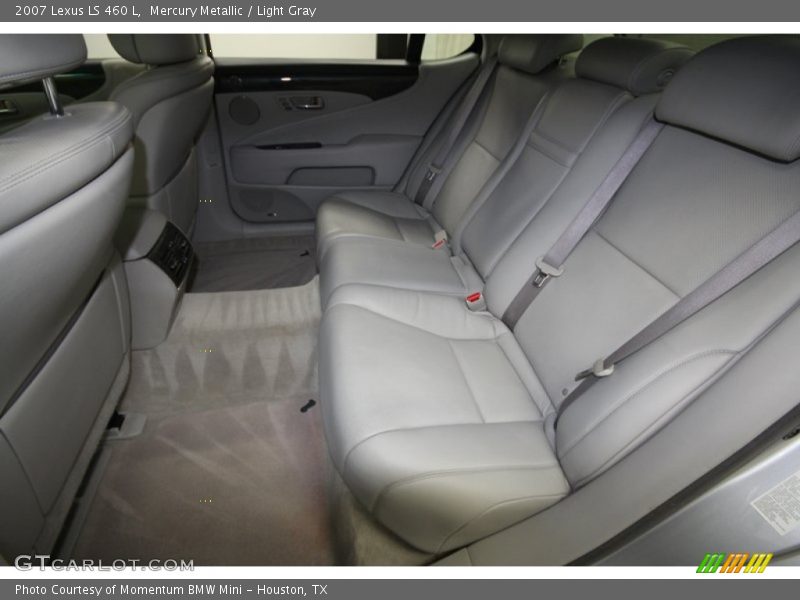 Mercury Metallic / Light Gray 2007 Lexus LS 460 L
