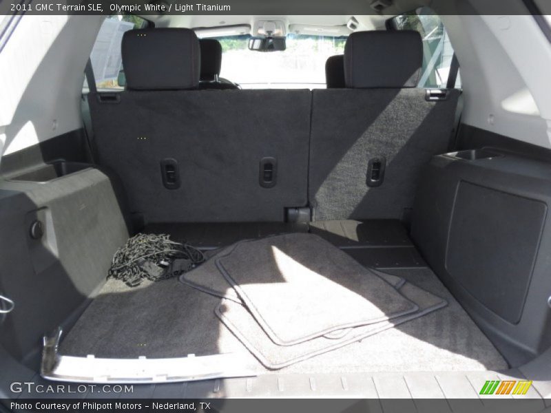 Olympic White / Light Titanium 2011 GMC Terrain SLE