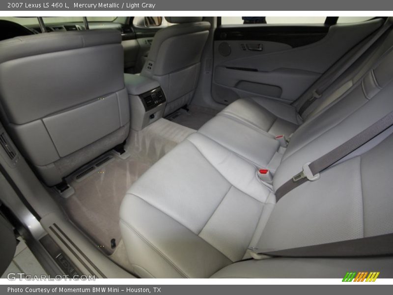 Mercury Metallic / Light Gray 2007 Lexus LS 460 L