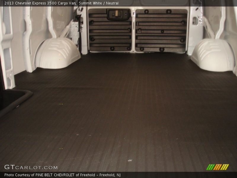 Summit White / Neutral 2013 Chevrolet Express 3500 Cargo Van