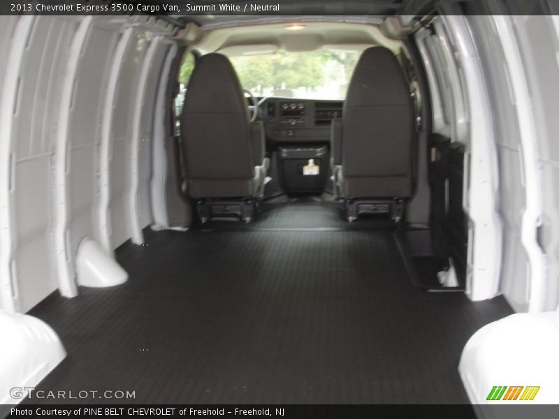 Summit White / Neutral 2013 Chevrolet Express 3500 Cargo Van