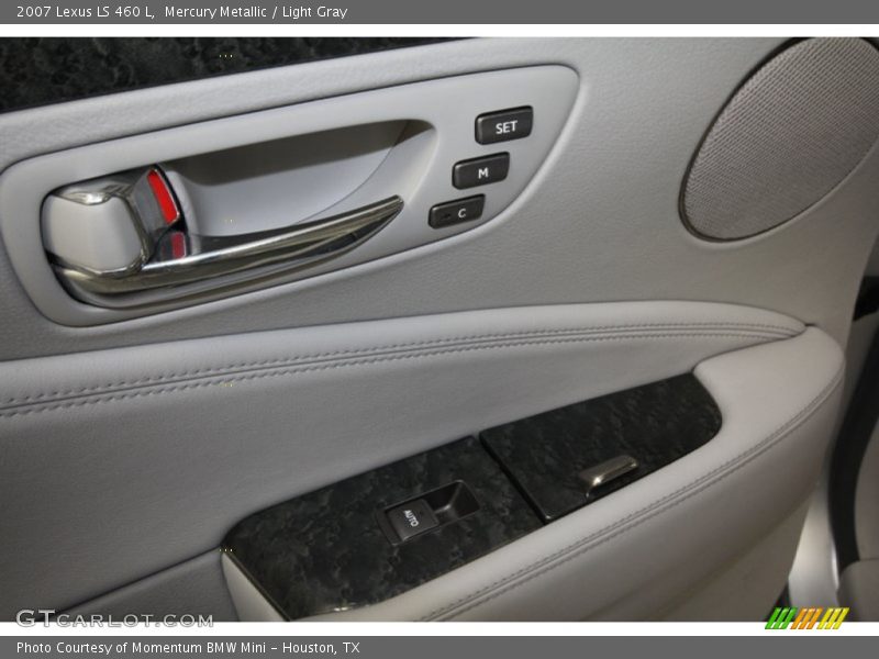 Mercury Metallic / Light Gray 2007 Lexus LS 460 L