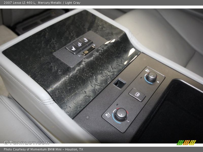 Mercury Metallic / Light Gray 2007 Lexus LS 460 L
