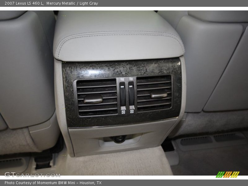 Mercury Metallic / Light Gray 2007 Lexus LS 460 L