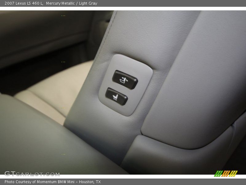 Mercury Metallic / Light Gray 2007 Lexus LS 460 L