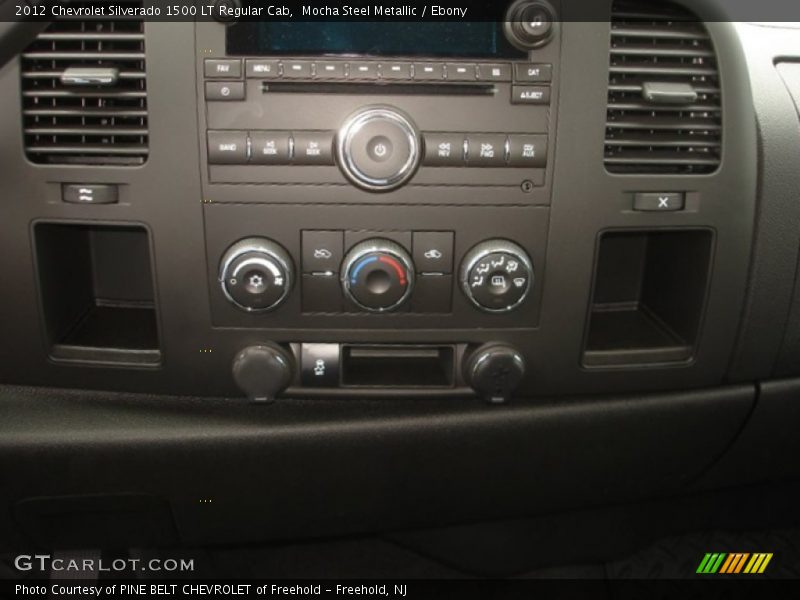 Mocha Steel Metallic / Ebony 2012 Chevrolet Silverado 1500 LT Regular Cab