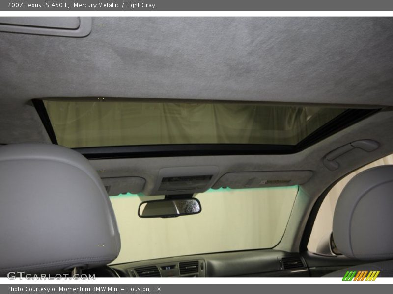 Mercury Metallic / Light Gray 2007 Lexus LS 460 L