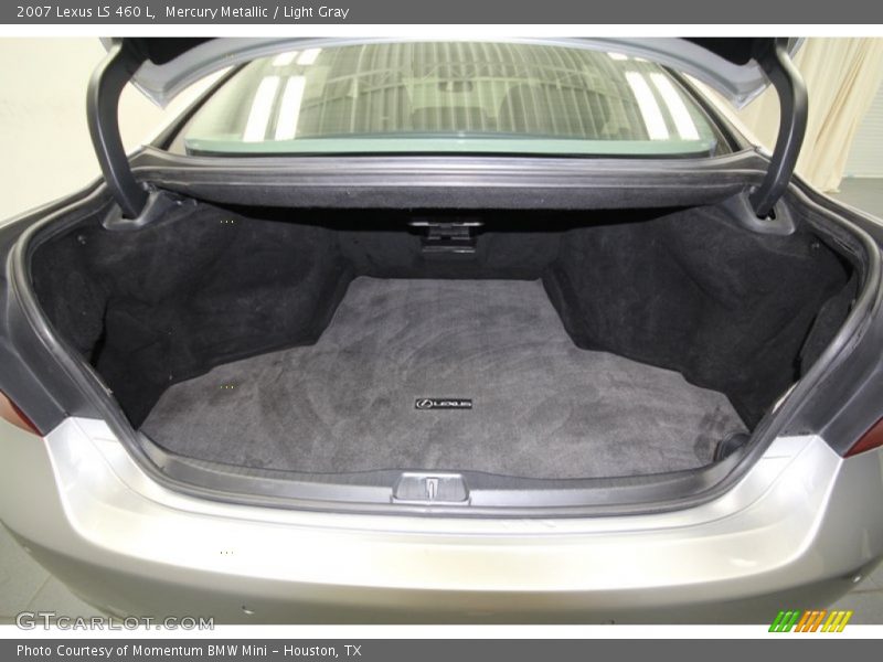Mercury Metallic / Light Gray 2007 Lexus LS 460 L