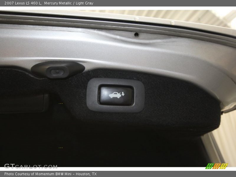 Mercury Metallic / Light Gray 2007 Lexus LS 460 L
