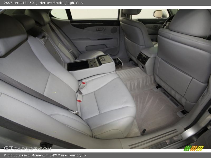 Mercury Metallic / Light Gray 2007 Lexus LS 460 L