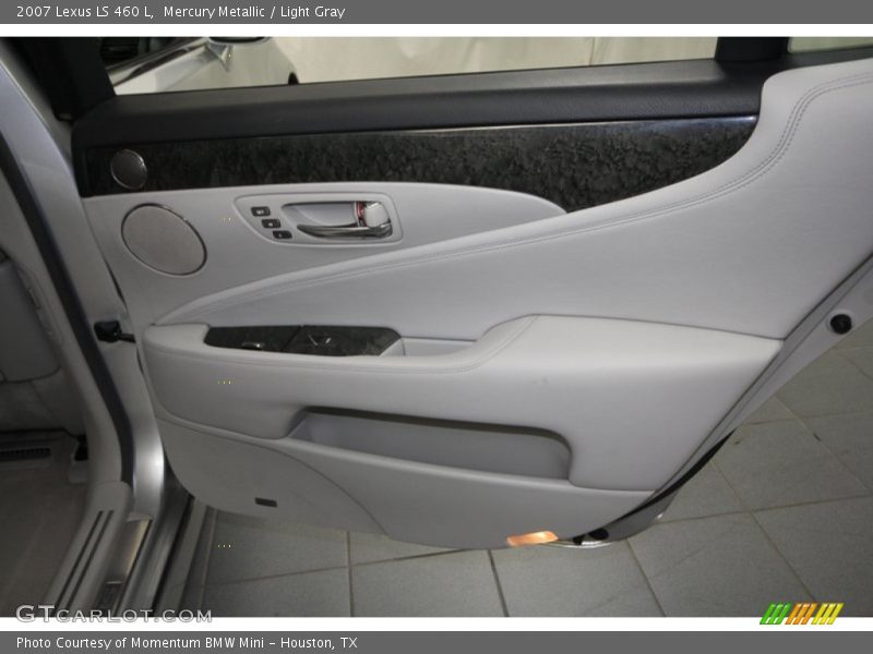 Mercury Metallic / Light Gray 2007 Lexus LS 460 L