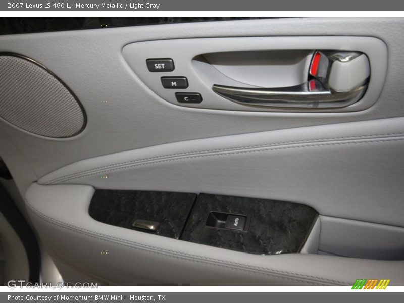 Mercury Metallic / Light Gray 2007 Lexus LS 460 L