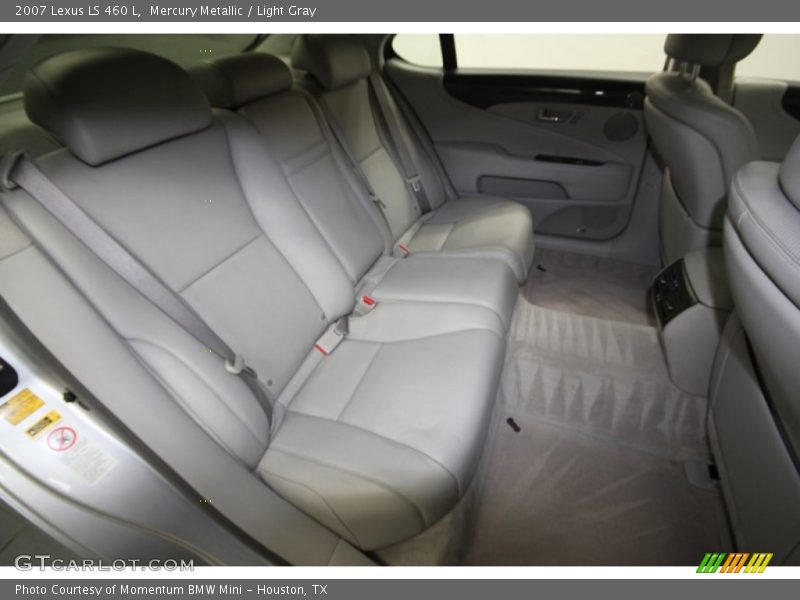 Mercury Metallic / Light Gray 2007 Lexus LS 460 L