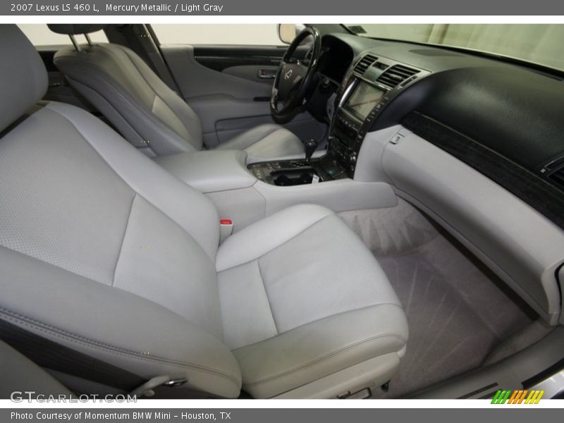 Mercury Metallic / Light Gray 2007 Lexus LS 460 L