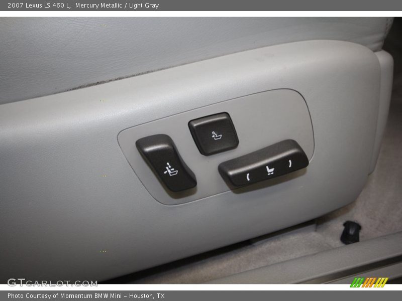 Mercury Metallic / Light Gray 2007 Lexus LS 460 L