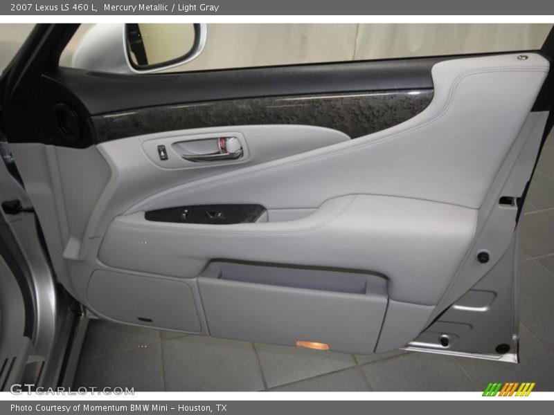 Mercury Metallic / Light Gray 2007 Lexus LS 460 L